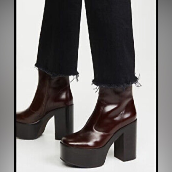 Jeffrey Campbell Mexique Platform Boots - Picture 8 of 8